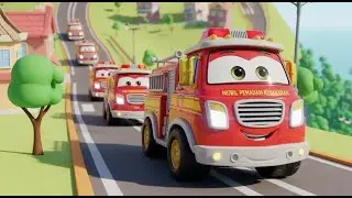 Ninu Ninu Mobil Pemadam 🚒 | Lagu Anak Edukatif