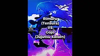 W Rimuru VS gojo 4k manga edit 🗿🍷 #rimuru #anime #edit #fup #gojo #jjk #tensura #memes #foryou #db
