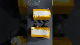 Dandelion Yellow Spot Dyed Soft Block