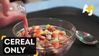 Cereal Is The Only Thing on the Menu