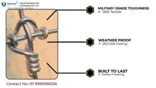 Is Knot Fence the Best Fence for India? #securefencing #fence #fencingmaterial #fencecontractor