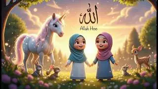 Allah Hoo Allah Hoo Lori | Islamic Kids Nasheed | Muslim Kids Rhyme