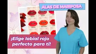 Elige tu labial rojo perfecto. /Alas de Mariposa/