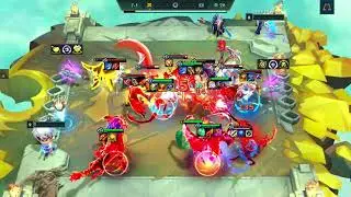 6 Dragon at 3 HP !  | TFT 7.5