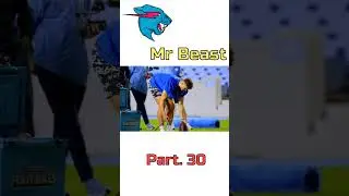 Mr Beast  Short Video  Robot VS  Human  Part 30