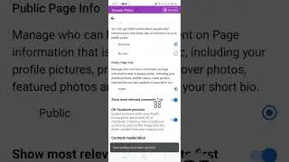 Facebook pin comment?