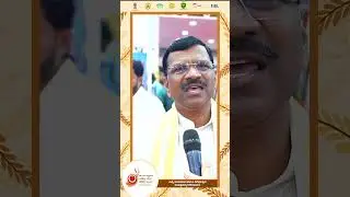 Mr. H.D. Kolikar, Deputy Director, Agriculture Dept, Chikkodi, shares his insights at ITF-2025