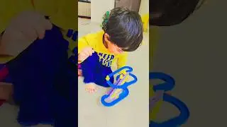 mini explorer duck track toy for kids #collaboration #review #diy #toys #toysforkids