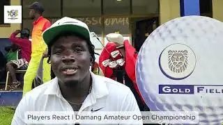 Player Reactions After a Tough Day | Damang Amateur Open Championship 2026