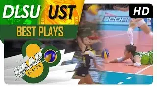 UAAP 80 WV: The UAAP's best going at it! Macandili save, Rondina hit | DLSU vs. UST | Best Plays