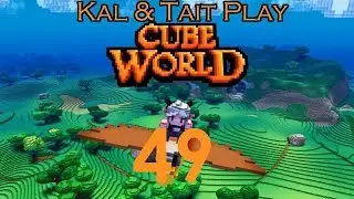 Dark Divine Harp of Woods - Ep49 - Cube World w/ TaitFox