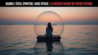 Quand l&rsquo;&eacute;veil spirituel vous &eacute;puise : la raison cach&eacute;e de votre fatigue