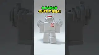0 Robux Outfit Idea! Invisible Avatar Free Items #roblox #shorts