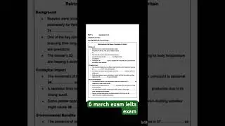 March 6th IELTS Listening Exam - What to Expect! #youtubeshorts #ielts #videoedits #youtubeintros #y