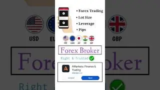 Which Broker To Choose For Forex Trading | AMarkets Quick Review #shorts