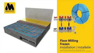 Instalare MAGNUM Tube prin frezare