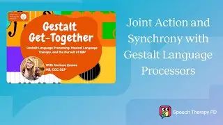 Joint Action and Synchronization for Gestalt Language Processors