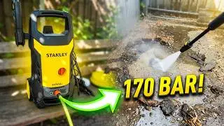 Мийка високого тиску Stanley SXPW24bx, огляд і тест