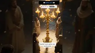 (COMIC JEFO) || Pembuatan Tiang Pelita Bercabang || Kitab Keluaran || Alkitab || Kristen || Bible
