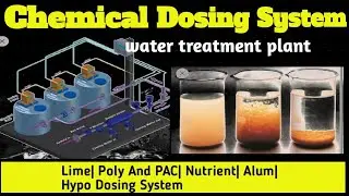 Chemical Dosing System In Waste Water Treatment
