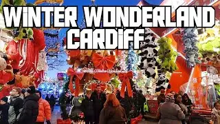 Winter Wonderland Cardiff 
