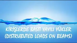 Statik - Basit Yayılı Yükler Konu Anlatımı