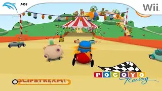 Pocoyo Racing Wii A05s Parte 1