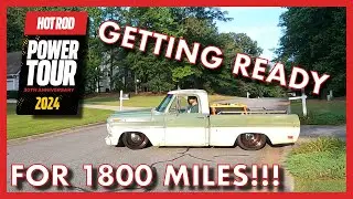Coyote-Powered F100 Takes on Hot Rod Power Tour (First Road Trip After Custom Build!)