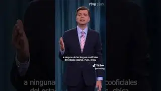 Marc Gir&oacute; en Late Xou, sobre las personas que cosifican a los perros