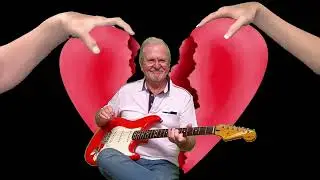 SOME BROKEN HEARTS NEVER MEND on guitar by Camiel Geerts (Cam Mill)
