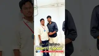 🎉 Karthikeyan Placed as Network Engineer | Besant Technologies Velachery | Success Story 🚀