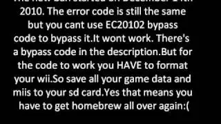 (MKWII) NEWEST 20102 Ban-February 2011(CREATED BY WIIUNLOCKER4YOU)