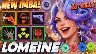 Lomeine Celeste NEW IMBA 23 KILLS - Deadlock Pro Gameplay & Guides [Watch & Learn]