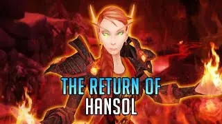 HANSOL RETURNS TO WOW!!! Fire Mage 3v3 - RMPala (BfA 8.2.5)