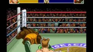 Super Punch-Out!! Walkthrough - Mr.Sandman