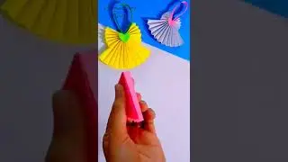 DIY origami Angel 😇 #shorts #origami #angel #diy