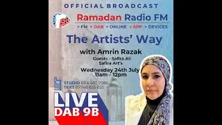 Takhleeq Leicester &lsquo;The Artist&rsquo;s Way&rsquo; with Amrin Razak and Safira Ali