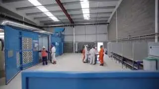 OPITO Blaster-Sprayer Training at AIS Training