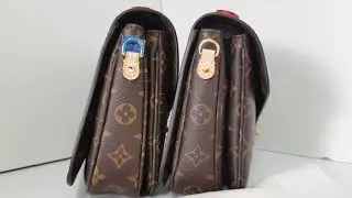 Bolsa Metis LV italiana e francesa