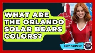What Are The Orlando Solar Bears Colors? - Hockey Fan Network