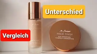 Asambeauty Magic Finish Foundation |  Compact Foundation