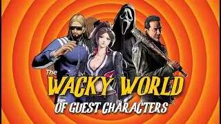 The WACKY WORLD of Fighting Game Guest Characters!