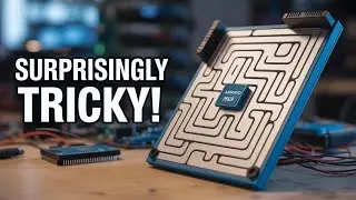 This Arduino Maze Game Looks Easy (It's Not)