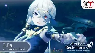 Character Promotional Video: Lila (Jet Black Bodyguard) |  Atelier Resleriana