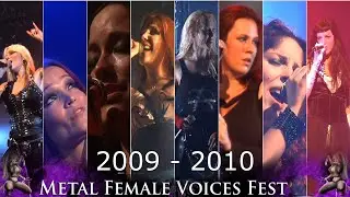 Metal Female Voices Fest At Wieze, Belgium - (2009/2010) A.I