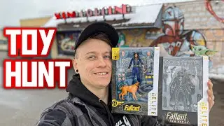 This is the BEST Store in New York. SO MANY Action FIgures & Collectibles - Toy Hunt with Sirdork