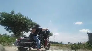 Harley Davidson Ultraglide Short Ride