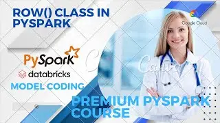 Row() class in PySpark | What is row() in Pyspark.sql | Create Datafame With Row() objects
