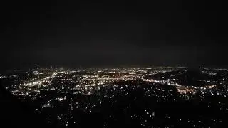 Bombardier Challenger 350 jet night landing Teterboro (TEB) Runway 19 (JRK.) Surprisingly calm winds