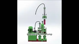 Ceramic Piston Pump